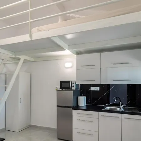 Zoi Seaview Apartamento Néa Fókaia