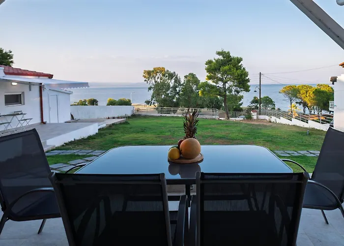 Zoi Seaview アパート Néa Fókaia