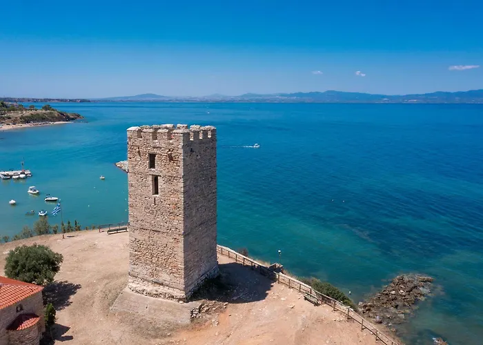 Zoi Seaview アパート *