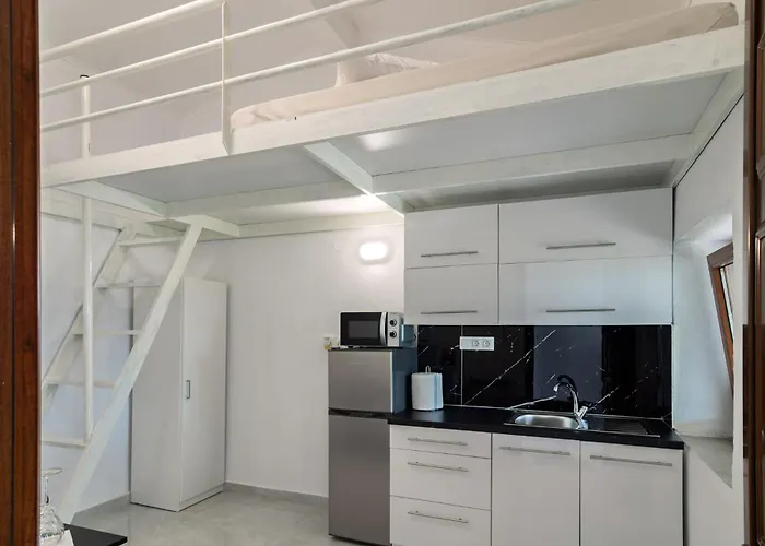 Zoi Seaview アパート Néa Fókaia