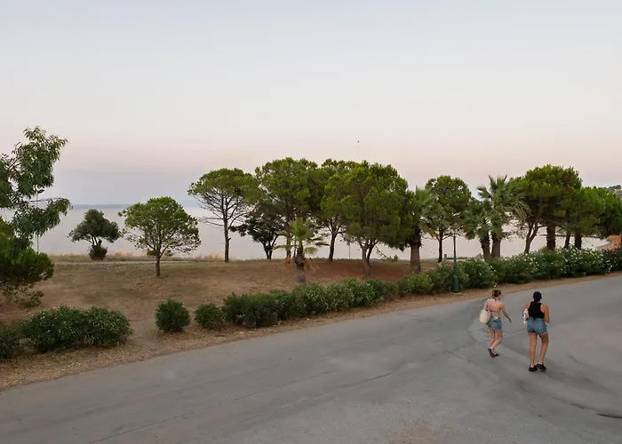 Zoi Seaview アパート *